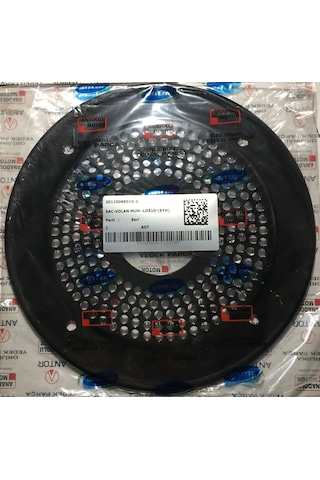 ANTOR /lombardini 3ld450/510 10/12 Hp Volan Muhafaza Sacı Siyah