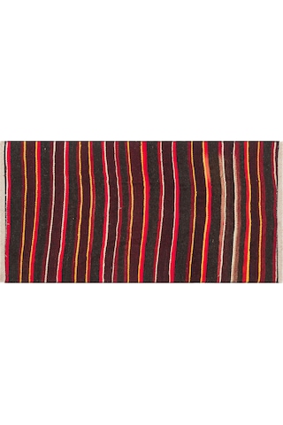 Çok Renkli El Dokuma Kök Boya Anadolu Kilim