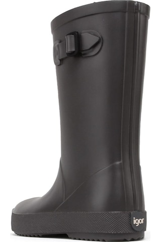 Igor W10256 Splash Euri Unisex Çocuk Gri Yağmur Çizmesi Gri