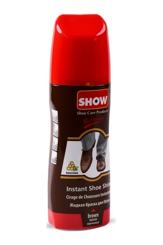 Dopar Show Deri Likit Ayakkabı Bakım Boyası 75 ML - Süngerli