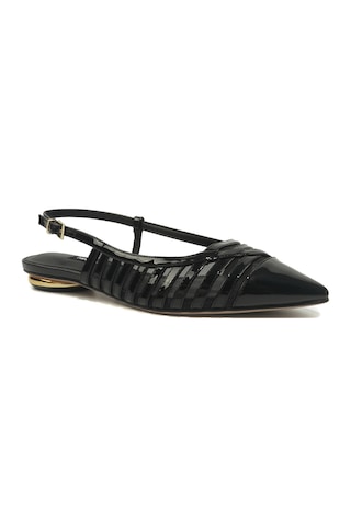 Nine West Beassın2 6fx Siyah Kadın Babet 000000000102051487 Siyah