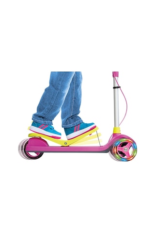 Space Scooter Uzay Scooter Mini Işıklı Scooter 001