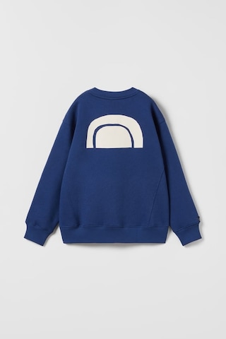 Zara Slogan Baskılı T-Shırt Çok Renkli