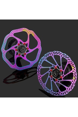 Toopre 6 Bolt Hs1 Paslanmaz Çelik 160mm Disc Fren Rotoru