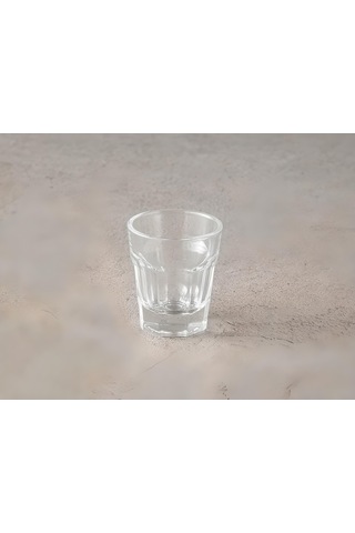 Mona Cam 6'lı Bardak 45 Ml Şeffaf