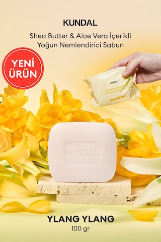 Kundal Signature Perfume & Moisturizing Soap Ylang Ylang 100 G