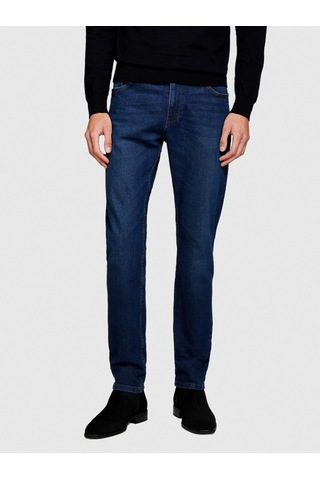 Sisley Boston Slim Fit Esnek Denim Pantolon Erkek Haki Mix Pantolon - 323a4mqbse00o