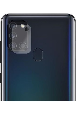 Ecrmobıle Samsung Uyumlu A21S Nano Cam Kamera Lens Koruyucu 2 Adet