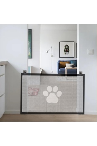 Homyl Pet Çit Kapalı Güvenli Koruma Köpek Kapısı Stil-b