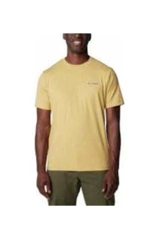 Columbia Men's Tech Trail Crew Neck Shirt Iı Erkek Tişört Ao5545-292 001