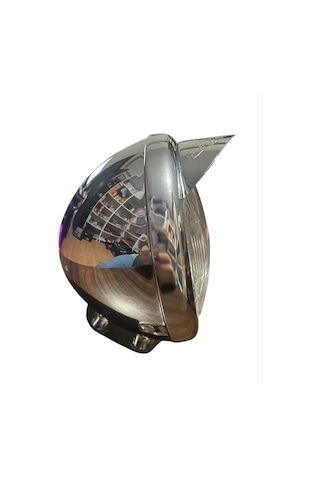 Chopper 250 Ön Far Komple Şapkalı Alttan Bağlantılı