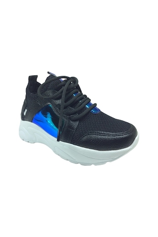 Ortopedika Grafen Kız Çocuk Günlük Spor Ayakkabı Topuklu Triko (435465937) Siyah