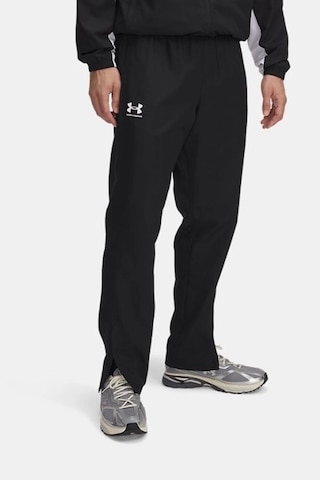 Under Armour Ua Rival Wvn Rüzgar Kesici Erkek Eşofman Altı 1390150-001 Siyah