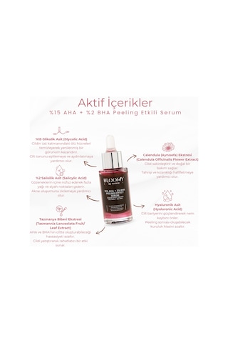 %15 Aha+%2 Bha Peeling Etkili Serum