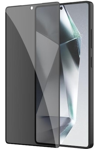 Teleplus Samsung Galaxy Uyumlu S25 Ultra Go Des Gd-001 Parmak İzi Bırakmayan Privacy 9h Temperli Hd Cam Hayalet Ekran Koruyucu