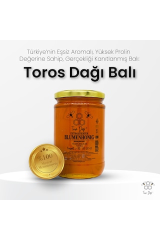 Toros Dağı Çiçek Balı Süzme 860 G