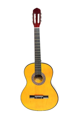 Cg-3902y Klasik Gitar 4/4 Yetişkin Boy Sap Ayarlı Full Set Turuncu