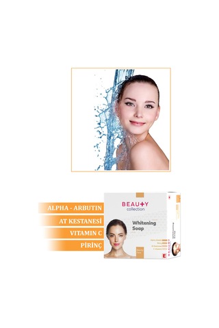 Beauty Collection Anında Beyazlatıcı Sabun