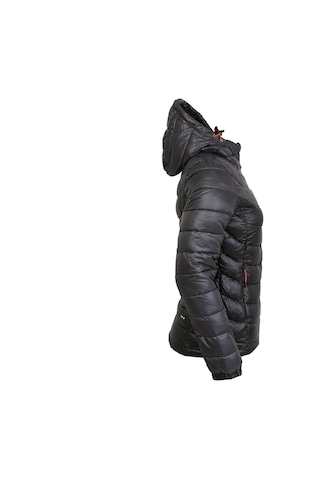 Icepeak Siyah Kadın Outdoor Montu 53188 565 290 Layan Jacket