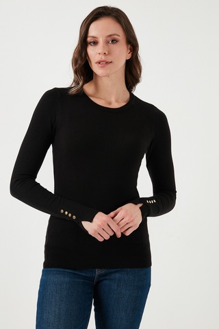 Fashion Friends Bayan Kazak 24k0023k1 Siyah Siyah