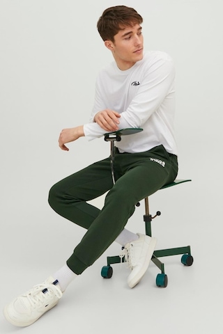 Jack & Jones Jpstgordon Jjnewsoft Sweat Pant Gms Noos Yeşil 001