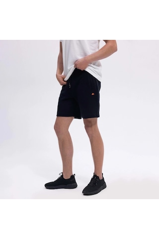 Ellesse Erkek Siyah Pamuklu Şort Em622-bk Siyah
