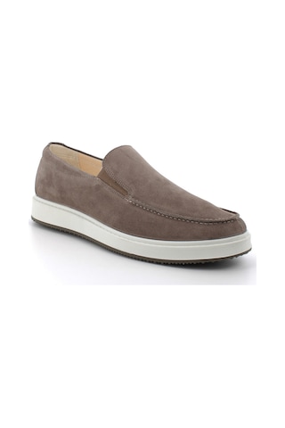 Sneaker Günlük Erkek Diğer 7623011 Igı&co Ung 76230 Scamosc.specıal Peltro Peltro Koyu Vizon