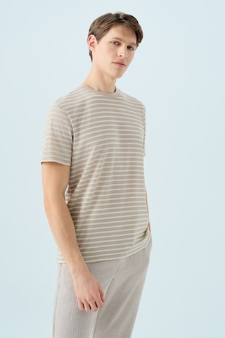 Loft Erkek Tişört Lf2038863 Bej