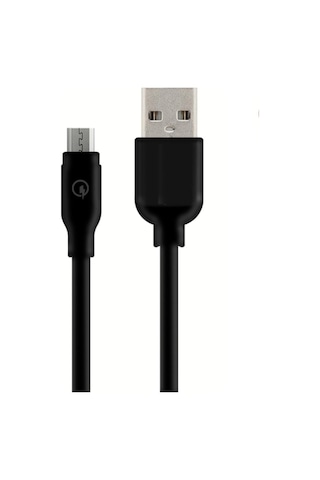 3 Adet Siyah 2 Amper Micro Usb Android Uyumlu Cep Telefonu Şarj Data Kablosu