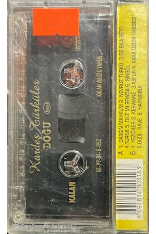 Plak Değildir Kaset Tir Kardeş Türküler Doğu Kaset