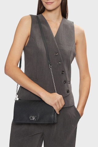 Calvin Klein Bayan Çanta K60k613141 0gj Siyah Siyah
