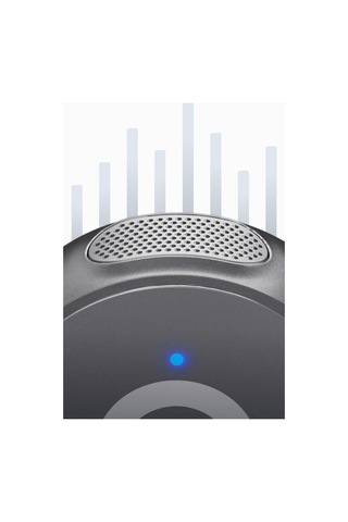 Obsbot Vox Kablosuz Dual Lavalier Mikrofon 300m, 48khz/24-bıt, Usb-c Gri