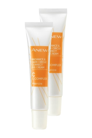 Avon Anew Radiance Koyu Halkalar İçin Göz Kremi 2 x 15 ML