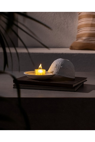 Madame Coco Brillance Led'li Dekoratif Mumluk - Beyaz Beyaz