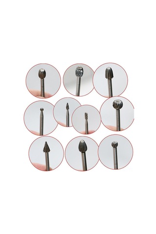 Lemestar 20 Parça Hızlı Çekirdekli Ahşap Oyma Freze Ucu Seti - Elektrikli Freze Ve Matkap İçin Dayanıklı Hss Malzeme