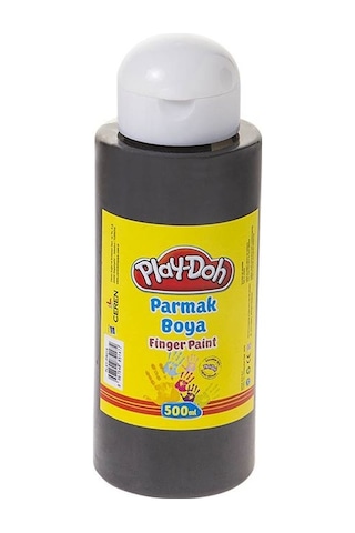 Play-Doh Parmak Boyası Siyah 500 ML Pr015