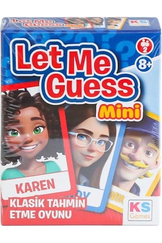 25125 Let Me Guess Mini -ks Games