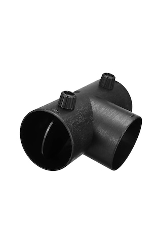 Webasto Huiliang İçin Çift Valfli 75 Mm T Şekilli Park Isıtıcı Havalandırma Bağlantısı