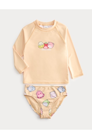 Marks & Spencer Squishmallows Mayo Seti T77007001G Sarı