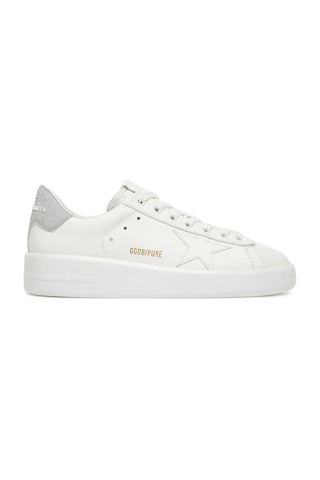 Golden Goose Purestar Kadın Ayakkabı Gwf00197-f000538-80185 Beyaz