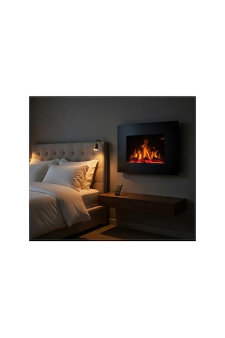 Cata Plazma Şömine 1000 W-2000 W Ct-6065