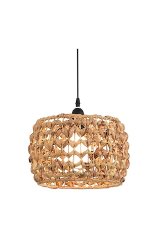 Ring Model Tekli Rattan Bambu Tasarım İskandinav Bohemsarkıtavize