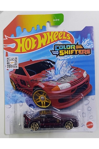 Bhr15 Hotwheels 1:64 Nissan Skyline Gt-r R32 Renk Değistiren Metal Araba