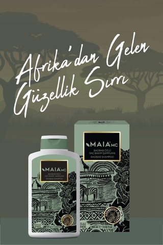 Maia Mc Baobab Şampuan 400 ML
