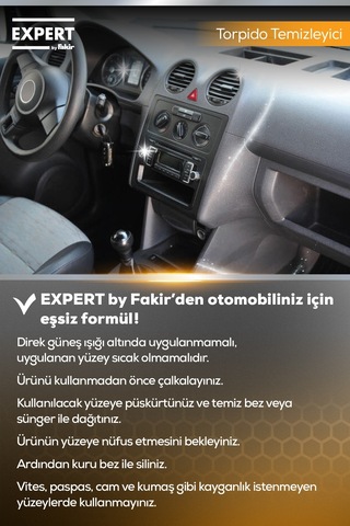 Expert by Fakir Torpido Temizleyici Sprey 750 ML