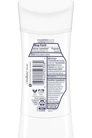 Dove Spiced Chai Latte Antiperspirant Stick Deodorant 74gr