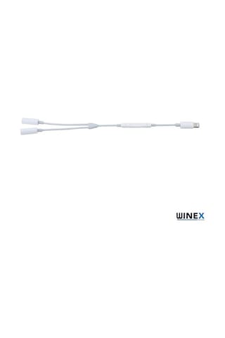 Winex 2In1 Lightning To Double 3.5Mm Jack Adaptör