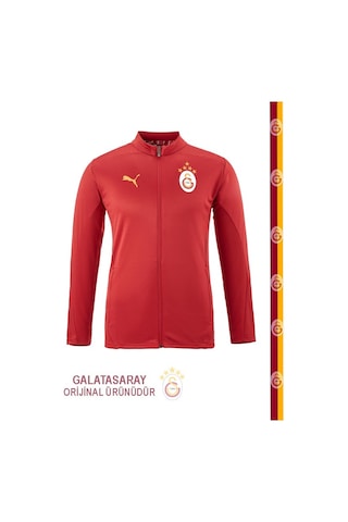 Galatasaray Puma A Takım Antrenman Kırmızı Ceket Kırmızı