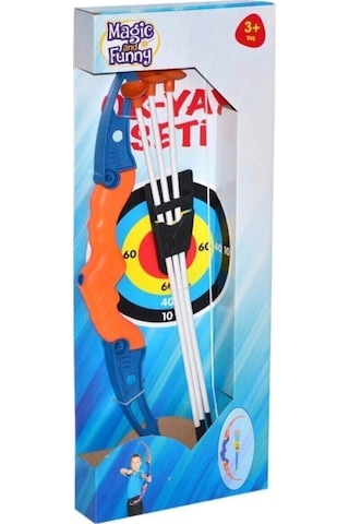 Tozkoparan Oyuncak Ok Yay Seti Büyük Boy Erkek Çocuk Oyuncakları Tozkoparan Oyuncak Ok Yay Seti Büyük Boy Erkek Çocuk Oyuncakları
