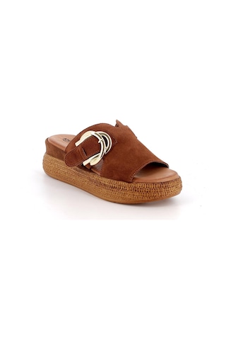 IGI&Co Terlik Kadın 1187411 Igı&co Drl 11874 Cognac Kahverengi